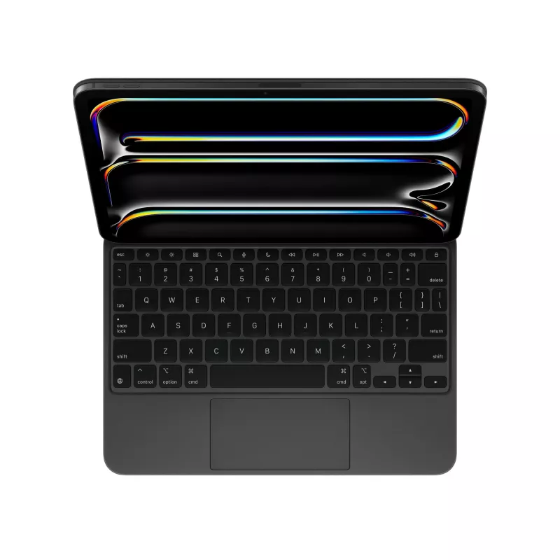 Magic Keyboard para iPad Pro 11 polegadas (M4/M5) - Inglês (EUA) - Preto