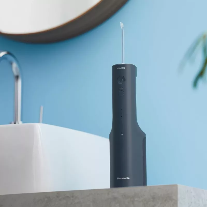 EW-DJ66, 0,2 l, azul, irrigador oral sem fios, escova de dentes sónica, bateria recarregável, 100 – 240 V