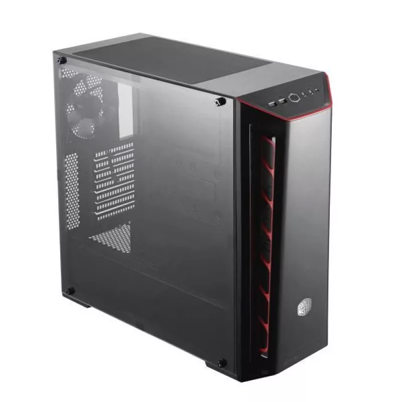 Caixa de PC Cooler Master MB520-KGNN-S01 MasterBox 520 Preto, ATX, Midi-Tower, janela transparente sem moldura