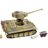 Conjunto de construção COBI Panzer VI Tiger no131 1275 peças
