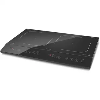 Caso | Placa de cozinha de bancada | 02231 | Número de zonas de cozedura 2 | Controlo por sensor tátil | Preto | Indução