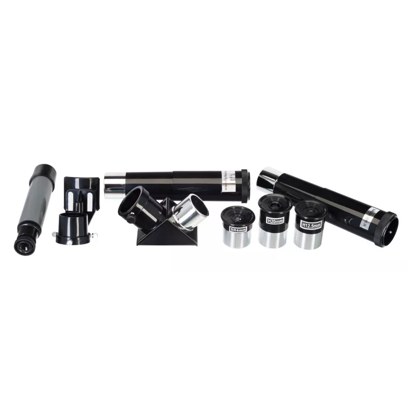 Levenhuk Blitz 70 Base Refrator 140x Cinzento