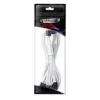 Cabo de ligação CableMod C-Series Pro - Variante A, 90°, 16-Pin para 3x8-Pin PCIe, Branco