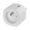Ficha de alimentação Omajin OSP-FR-01-EC padrão europeu, com terra, modelo OSP-FR-01-EC