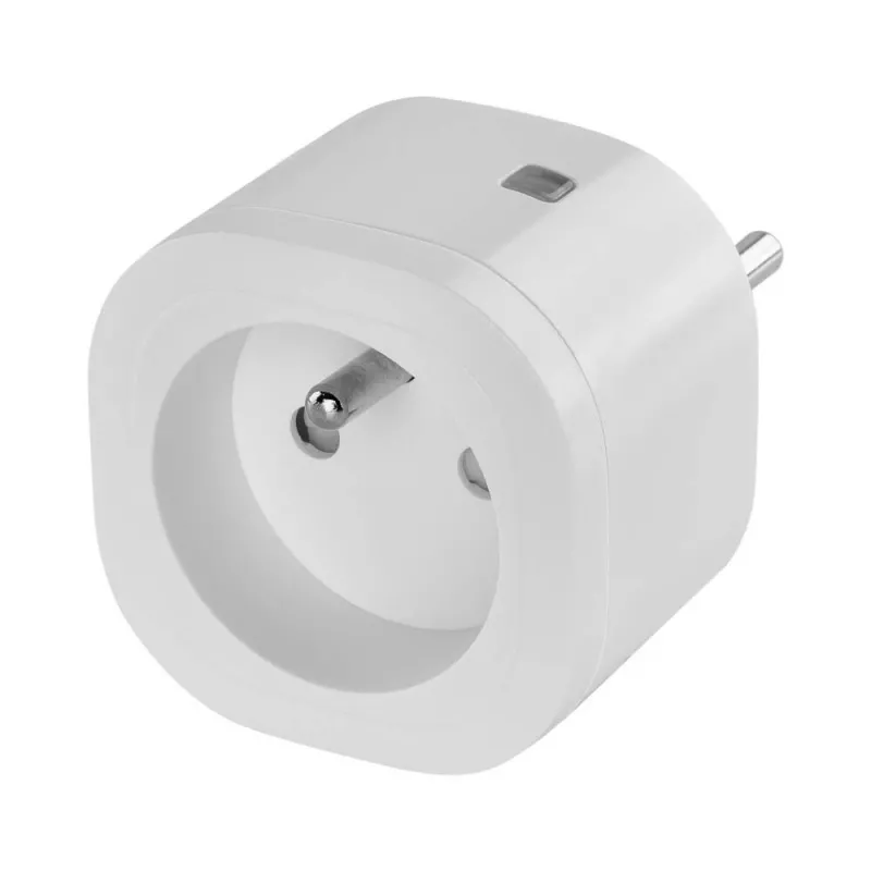 Ficha de alimentação Omajin OSP-FR-01-EC padrão europeu, com terra, modelo OSP-FR-01-EC