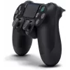 Comando de jogos sem fios Sony DualShock 4 – preto, bateria de iões de lítio integrada, altifalante, touchpad, vibração, giroscópio, sensor de aceleração
