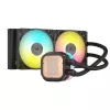 Refrigerador líquido All-in-One Corsair iCUE LINK TITAN RX RGB 12 cm preto