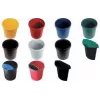 Insert para caixote do lixo helit cinzento 6,0 l (H6106982)