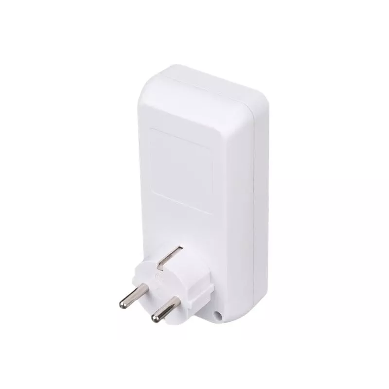 brennenstuhl Comfort-Line - Interruptor de rede automático - Corrente alternada 230 V - 3600 Watt - Saídas: 1 - branco (1506320)