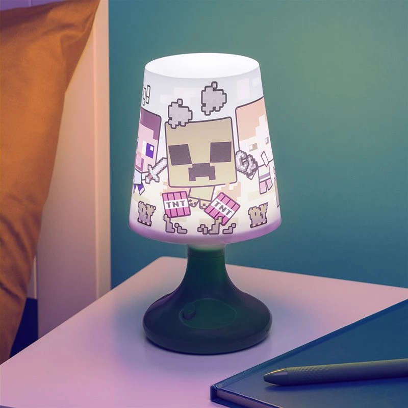 Candeeiro de mesa Paladone Minecraft