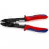 Ferramenta de cravar Knipex 97 21 215 B preto, azul, vermelho