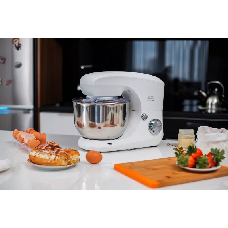 Robot de cozinha TEESA EASY COOK SINGLE branco