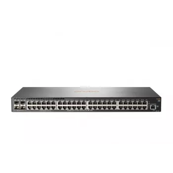 HPE – Série Aruba – switch – 2540 48G 4SFP+ – gerido – 48 x 10/100/1000 + 4 x 10 Gigabit Ethernet / 1 Gigabit Ethernet SFP+ – desktop, montagem em rack, montagem na parede