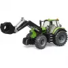 Trator Deutz-Fahr 8280 TTV com carregador frontal TUR 03161