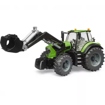 Trator Deutz-Fahr 8280 TTV com carregador frontal TUR 03161