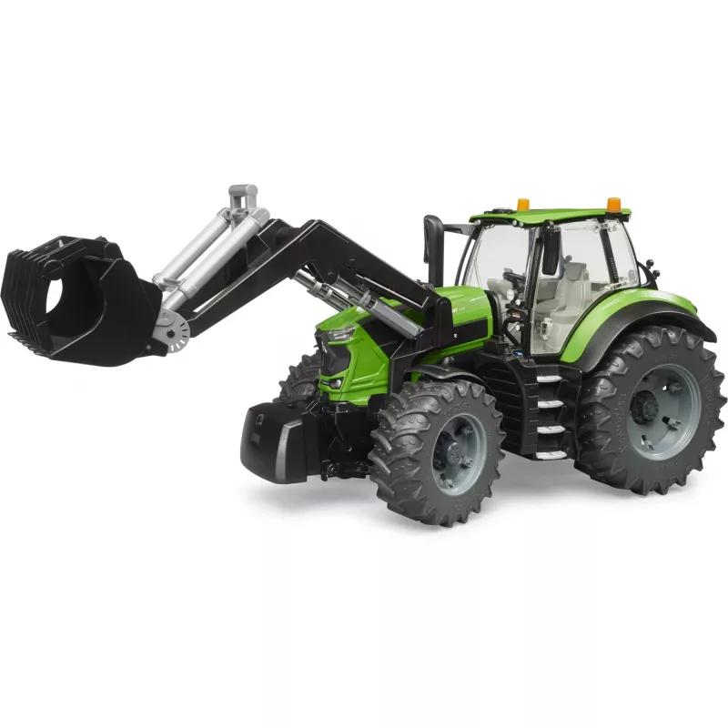 Trator Deutz-Fahr 8280 TTV com carregador frontal TUR 03161