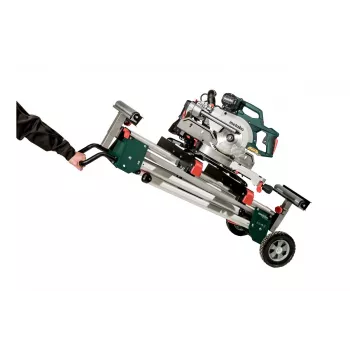 Suporte para serra de corte e esquadria Metabo 629006000 verde aço inoxidável 4 pernas