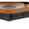 Adler AD 1914e gira-discos com USB, Bluetooth, 33 1/3 e 45 rpm, cápsula cerâmica, altifalantes integrados de 2x0,8 W, saída RCA
