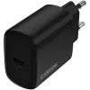 Carregador CANYON OnCharge 200 20W 1xPD EU Preto