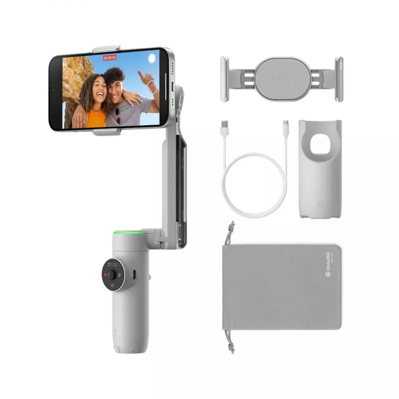 Estabilizador de câmara para smartphone Insta360 Flow Pro