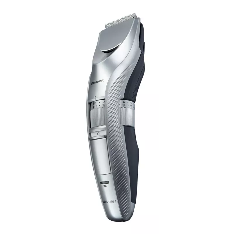 Máquina de cortar cabelo Panasonic ER-GC71 prateada