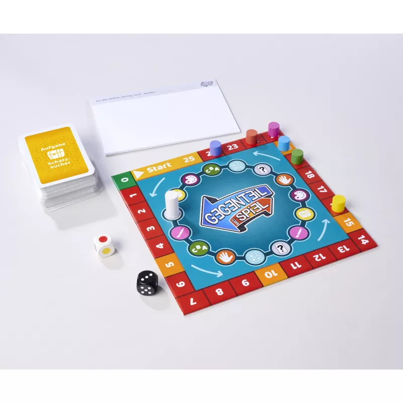 Gegenteil Jogo de tabuleiro, Jogo de puzzle