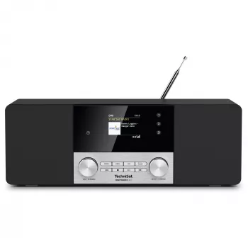Rádio pessoal TechniSat DigitRadio 4 C preto prateado