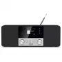 Rádio pessoal TechniSat DigitRadio 4 C preto prateado