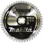 Makita Efficut - Lâmina de serra circular - para madeira, metal, WPC (compósitos de madeira e plástico) - 190 mm - 50 dentes - para Makita DLS713NZ, DLS714NZ (E-12251)