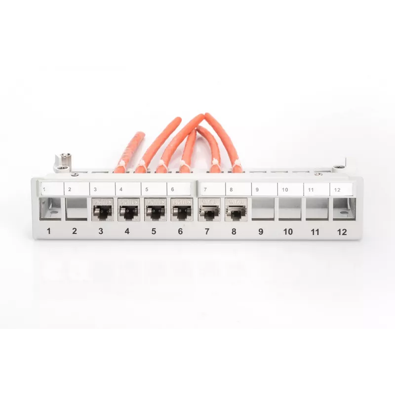Patch panel modular de secretária Digitus DN-93706 12 portas