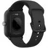 Beafon SmartWatch 201 (201_EU001BS) smartwatch, quadrado, preto e prateado