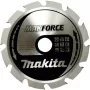 Makita MAKFORCE - Disco de serra circular - para madeira - 190 mm - 12 dentes (B-32144)