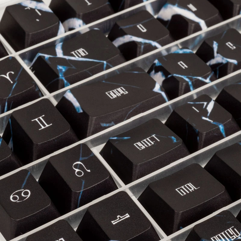 Conjunto de teclas Traitors TARTARUS GAKC-373 — teclas para teclado mecânico compatível, layout UK