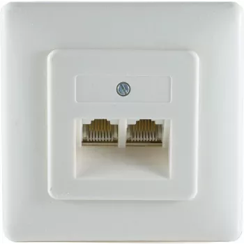 Resistência terminal ISDN ShiverPeaks BS74231-4SW — 2 × 8/8 Ohm, 4 em paralelo