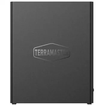 TerraMaster F8 SSD PLUS NAS/servidor de armazenamento desktop Intel® Core™ i3 i3-N305 16 GB DDR5 preto