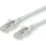 Roline - Cabo de rede - RJ-45 (macho) para RJ-45 (macho) - 1,5 m - SFTP, PiMF - CAT 6 - isento de halogéneos, moldado, multifilar - cinzento