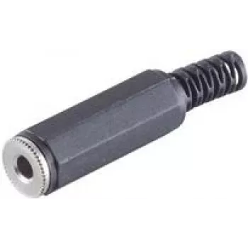 Conector de cabo ShiverPeaks BS51310 2,5 mm preto fêmea
