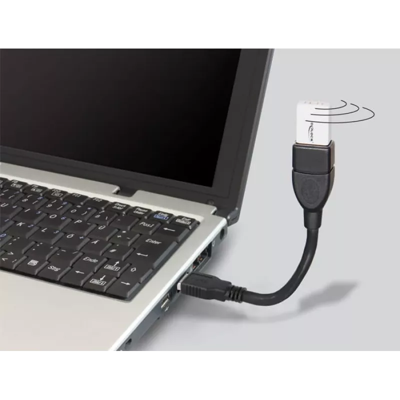 Cabo USB DeLOCK 0,15 m 2xUSB3.0-A