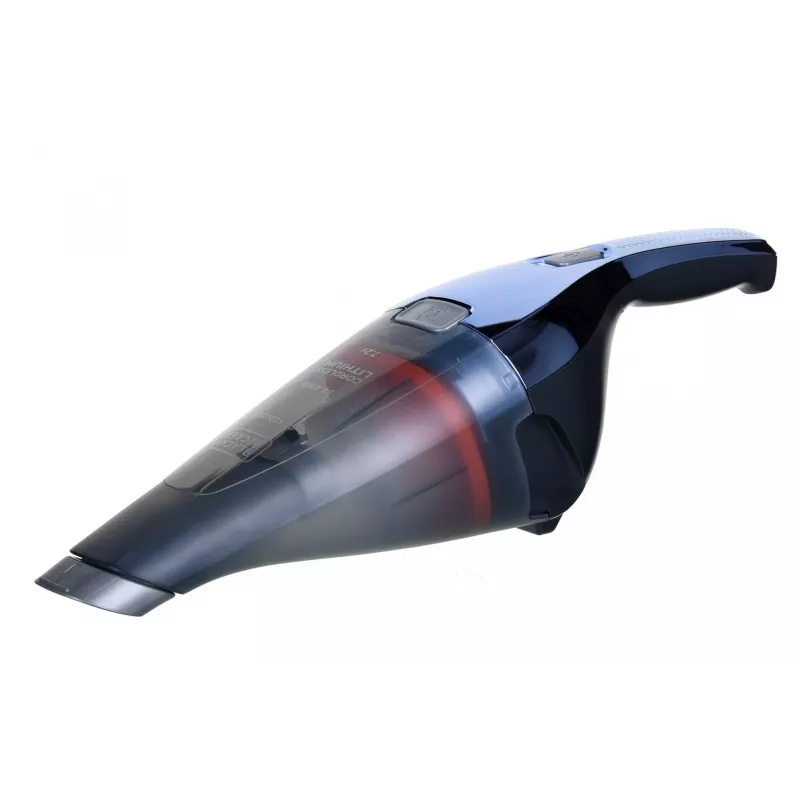 Aspirador de mão Black & Decker NVC220WBC-QW — sem saco, 0,385 L, 7,2 V Li‑Ion, 12 min de autonomia, 15,5 AW de potência de aspiração