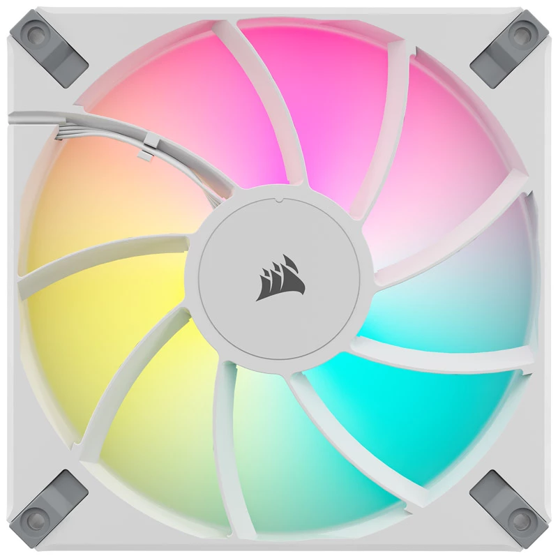 Ventoinha Corsair CO-9050160-WW 140mm 500-1700 RPM rolamento fluido dinâmico