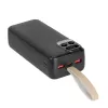 Rivacase VA2585 Powerbank 30000 mAh 20W, preto