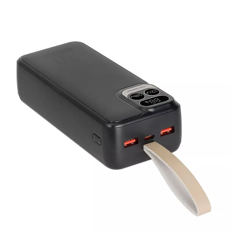 Rivacase VA2585 Powerbank 30000 mAh 20W, preto