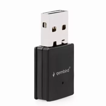 Adaptador USB 2.0 Wi-Fi Gembird WNP-UA300-01 — RTL8192EU, 2,4 GHz, 802.11b/g/n, 300 Mbit/s