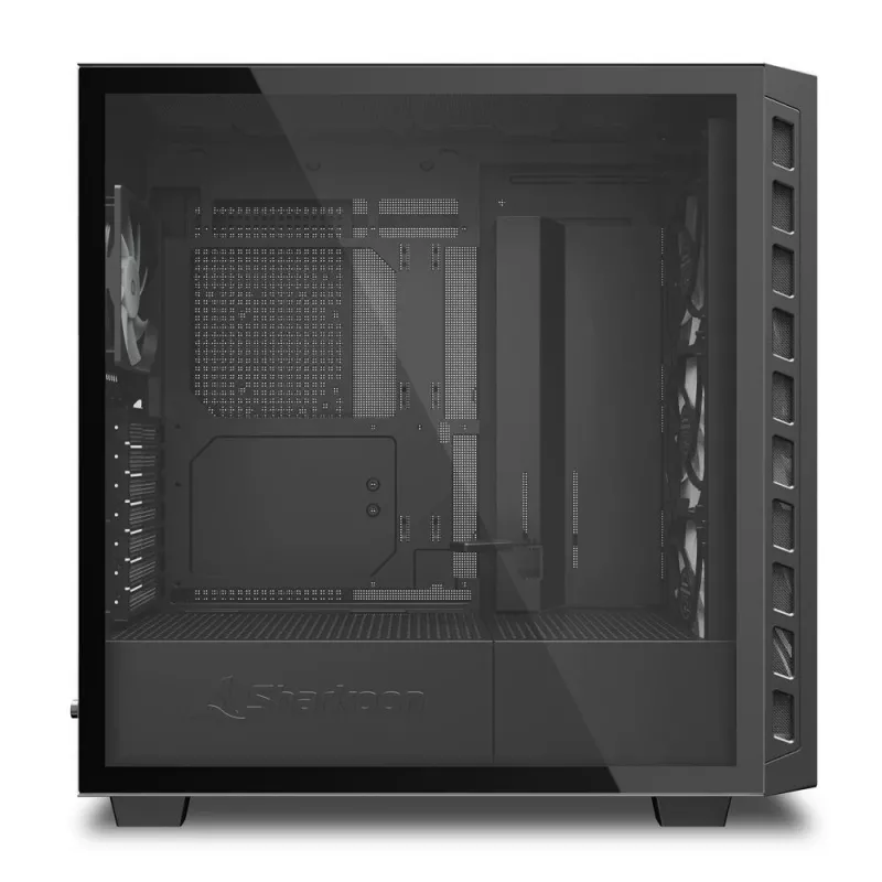 Sharkoon REBEL C80G RGB Midi Tower preto
