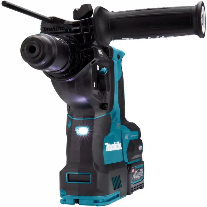 Martelo perfurador a bateria Makita HR004GM201 SDS-plus 2,9 Joule 2 baterias, carregador incl.