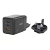 Fonte de alimentação Acer - tecnologia PPS e GaN - 100 Watt - PD 3.0 - 3 portas de saída (USB, 2 x USB-C)