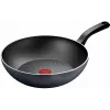 Wok Tefal So Light 28 cm — indução, revestimento antiaderente, leve