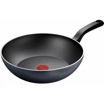 Wok Tefal So Light 28 cm — indução, revestimento antiaderente, leve