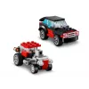 LEGO Creator 3-in-1 31146 Camião de Plataforma com Helicóptero