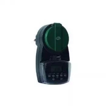 Temporizador diário/semanal REV 0025760603 Preto Verde